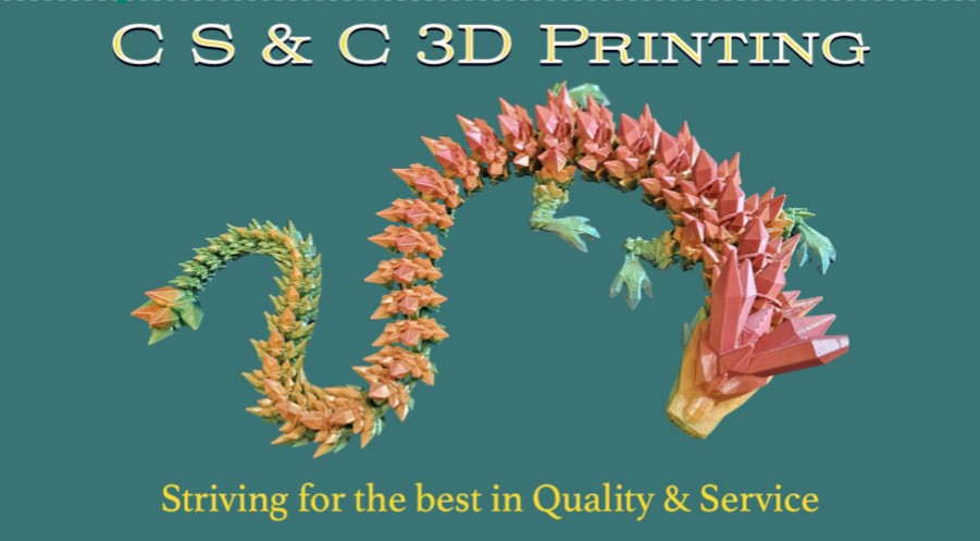 CS&C 3D Printing LLC