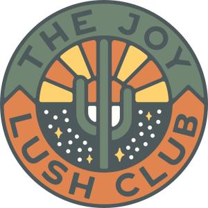 The Joy Lush Club logo