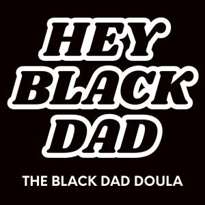 Hey Black Dad logo