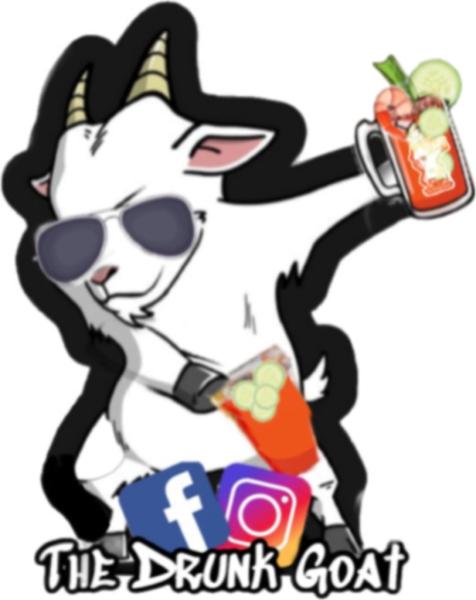 The drunk goat