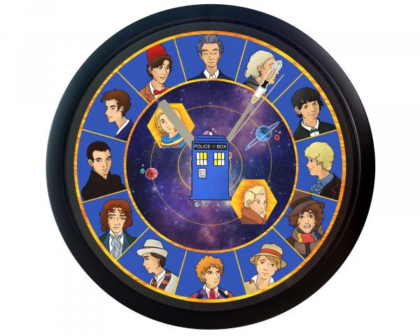 Dr. Who Wall Clock picture