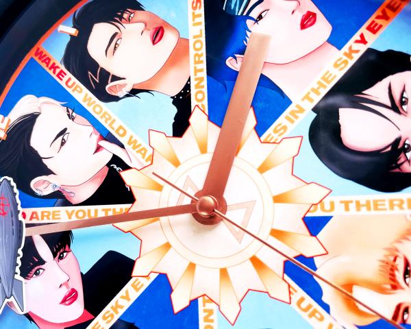 Kpop - Ateez Wall Clock picture