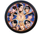 Kpop - Ateez Wall Clock