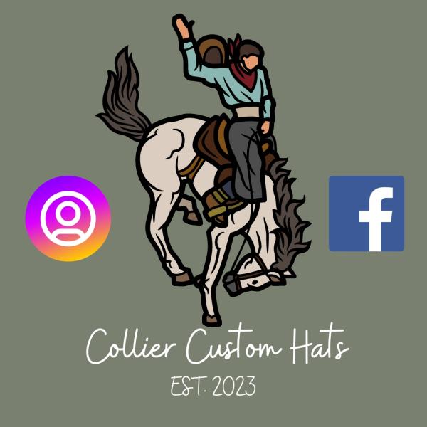 Collier Custom Hats