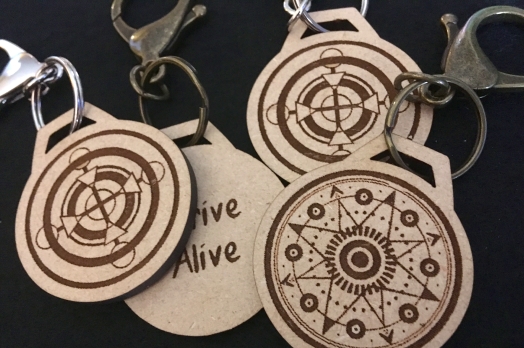 Arrive Alive Keychains