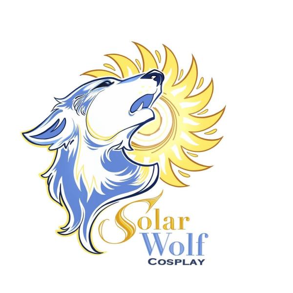 Solar Wolf Cosplay