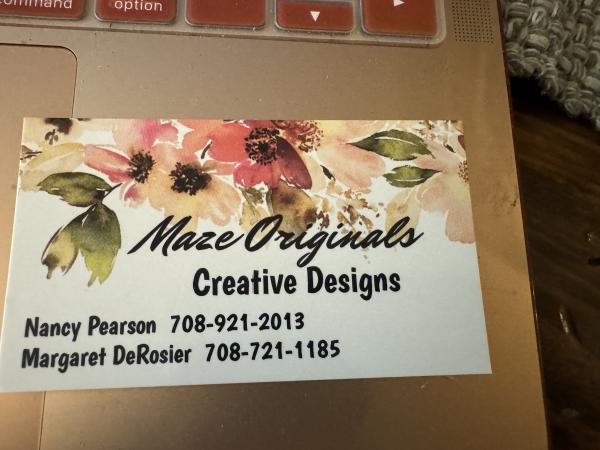 Maze Originals Creative Designs