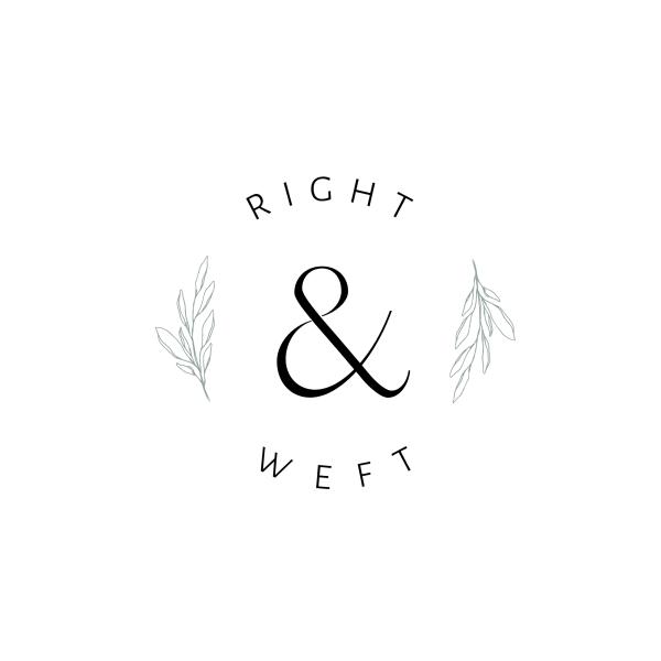 right & weft