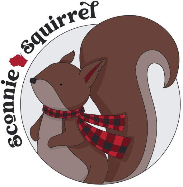 Sconnie Squirrel / Audrey & Ruth