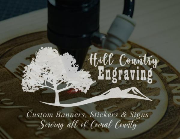 Hill Country Engraving