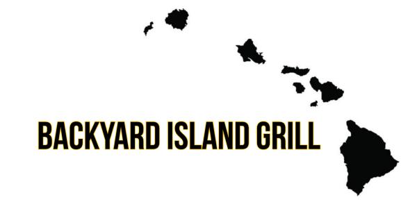 Backyard Island grill