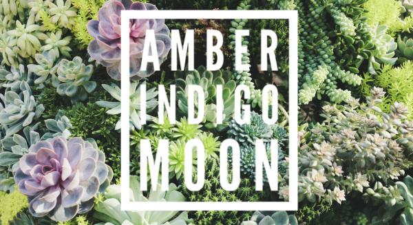 Amber Indigo Moon