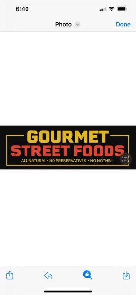 Gourmet Street Foods