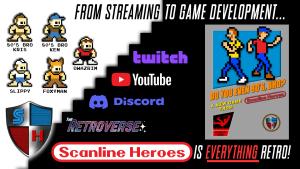 Scanline Heroes