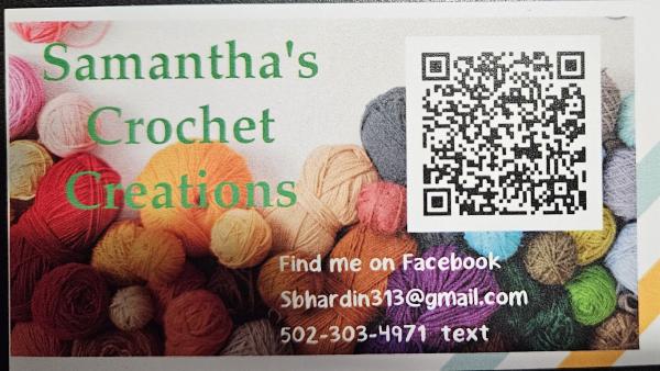 Samantha's Crochet Creations