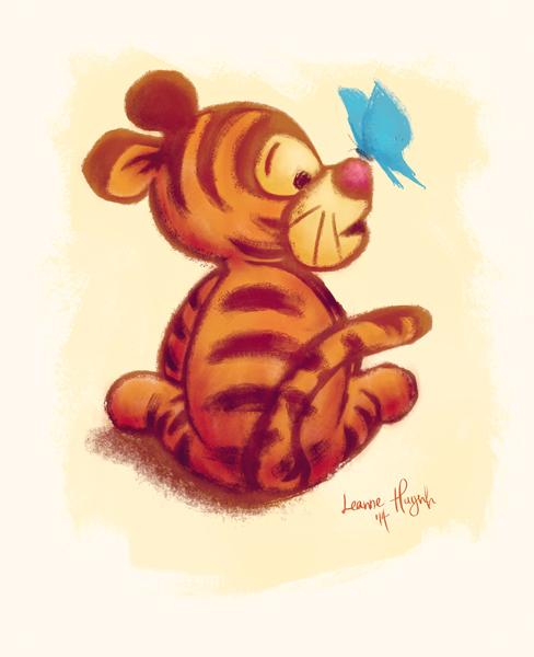 Baby Tigger picture