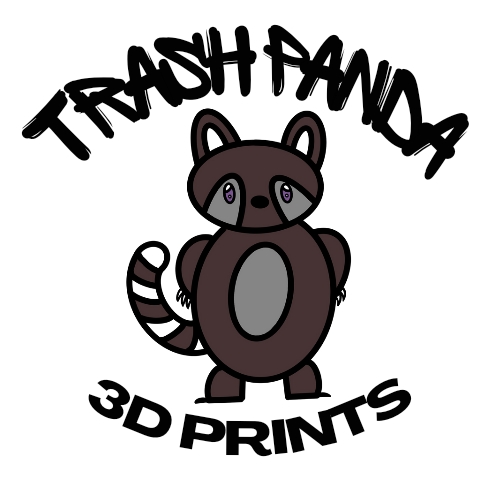 Trash Panda 3D Prints