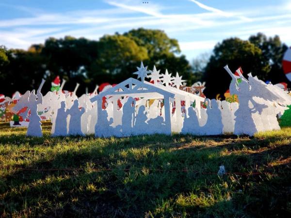 Christmas Yard Art