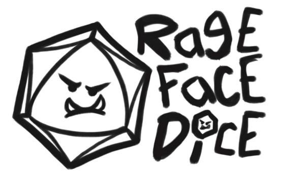 Rage Face Dice