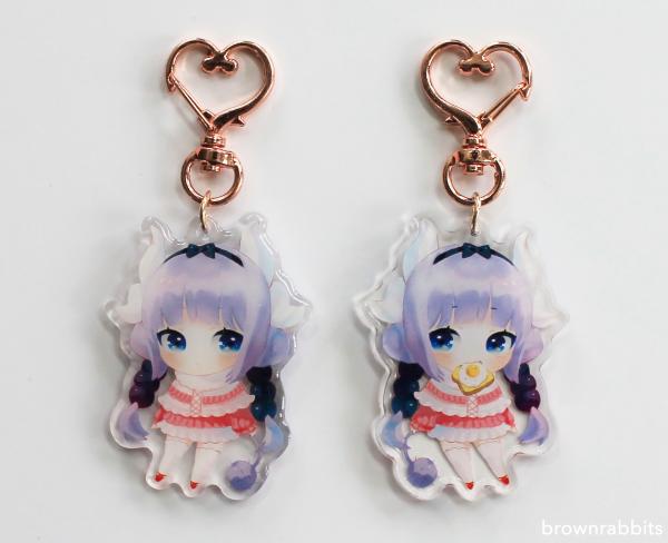 Kobayashi Kanna Keychain picture