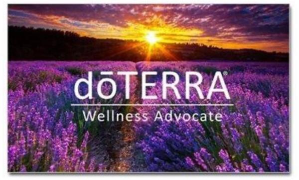 DōTERRA essential oils