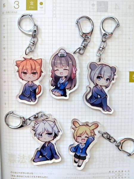 Fruits Basket Charms picture