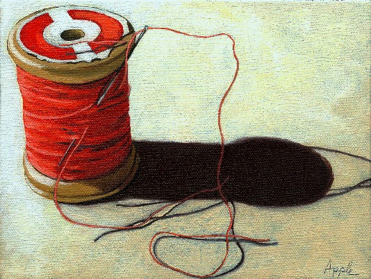 Old Spool Embroidery