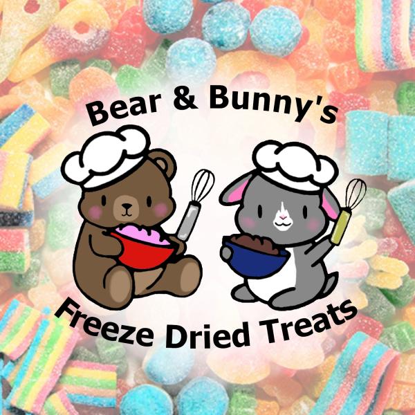 Bear & Bunny Freeze Dried Treats