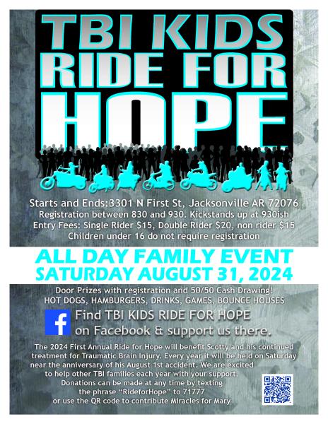 TBI Kids Ride for Hope