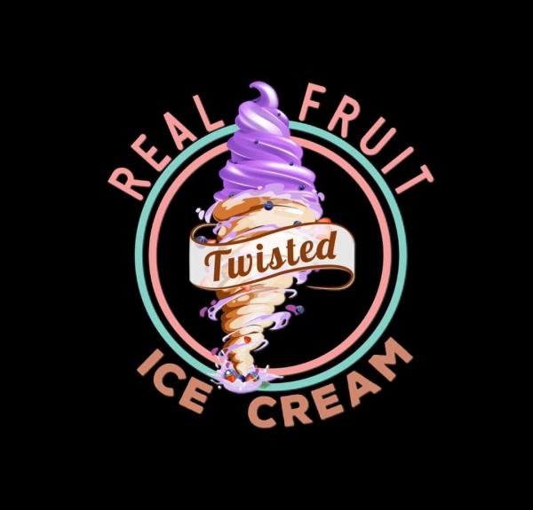 Twisted Real Fruit Ice Cream