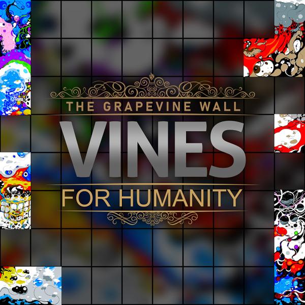 Grapevine Wall