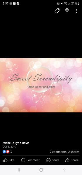 Sweet Serendipity Home Decor and More