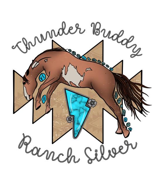 Thunder Buddy Ranch Silver