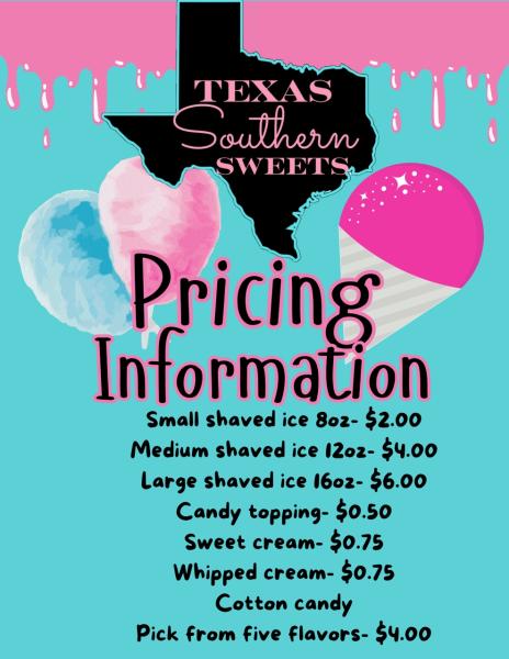 Texas Southern Sweets