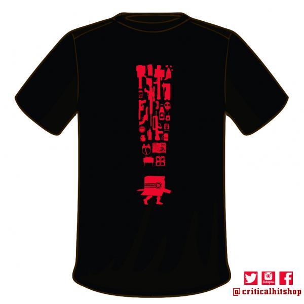 Espionage '98 T-Shirts - Metal Gear Homage picture