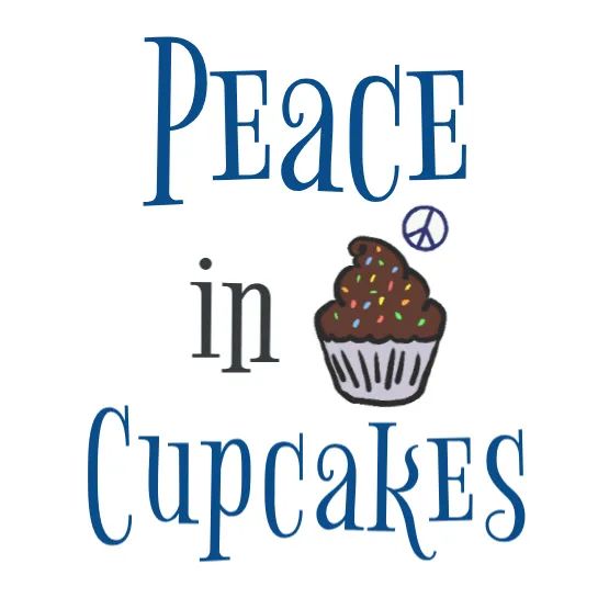 Peace in Cupcakes