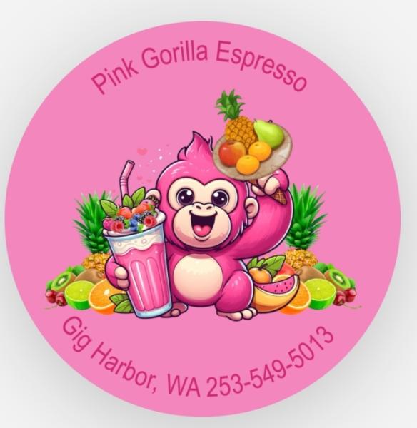 Pink Gorilla Espresso Smoothie and Food Truck