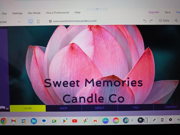 Sweet Memories Candle Co